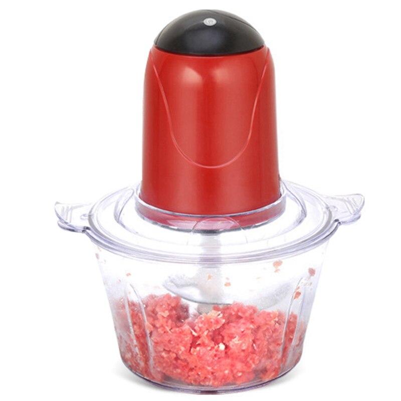 Glass Bowl Multi Purpose Food Chopper 1 2L