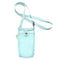 Mesh Fabric Diagonal Outdoor Water Bottle Bag Universal Children Thermos Cup Cover Korean Blue